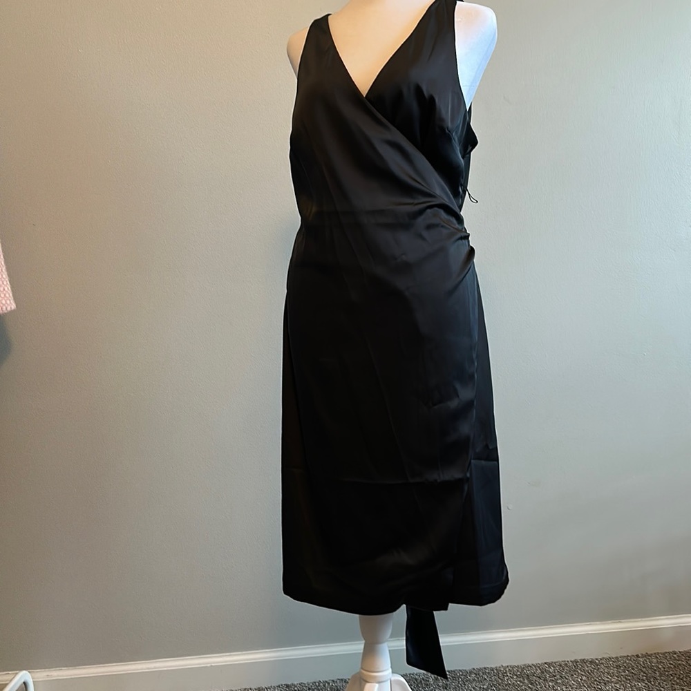 Gap wrap dress size M
